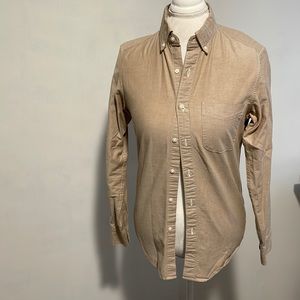 Men’s J.Crew slim XS button down dress shirt